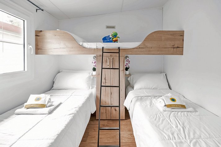 Vigna sul Mar Family Collection - Wohnbeispiel Lodge Comfort (Zimmercodierung CB3)