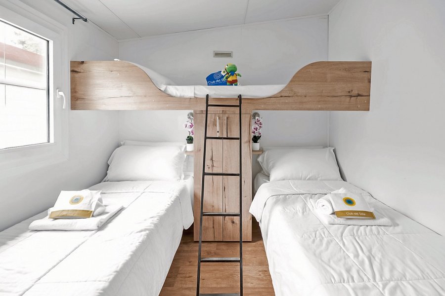 Vigna sul Mar Family Collection - Wohnbeispiel Lodge Comfort (Zimmercodierung CB3)