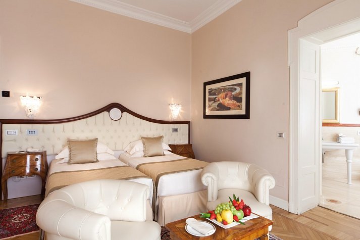 Grand Hotel Rimini & Residenza Parco Fellini - Wohnbeispiel Doppelzimmer Deluxe