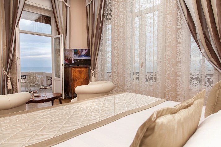 Grand Hotel Rimini & Residenza Parco Fellini - Wohnbeispiel Doppelzimmer Deluxe
