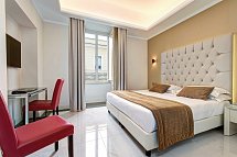 The Marcella Royal Hotel - Rooftop Garden - Wohnbeispiel Doppelzimmer Standard (Zimmercodierung DG1)