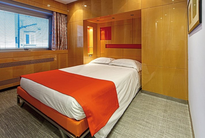 Hotel Albani Roma - Wohnbeispiel Doppelzimmer Classic (Zimmercodierung DB1)