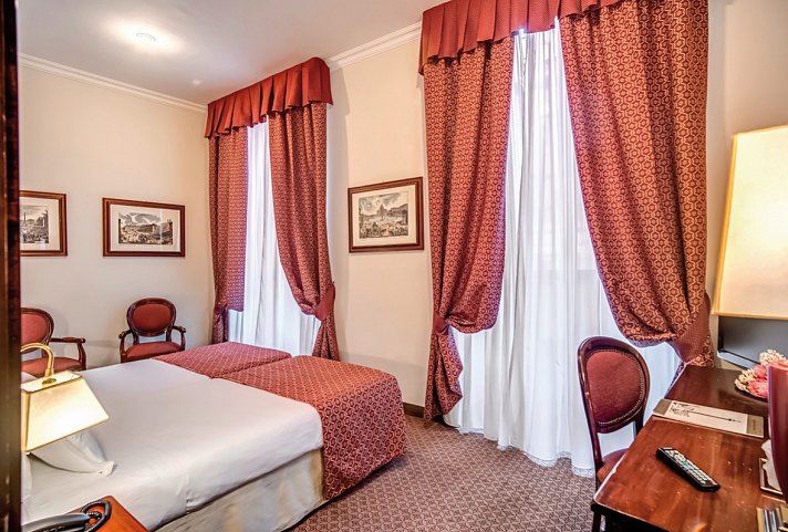 Hotel Colonna Palace - Wohnbeispiel Doppelzimmer (Zimmercodierung DB1)