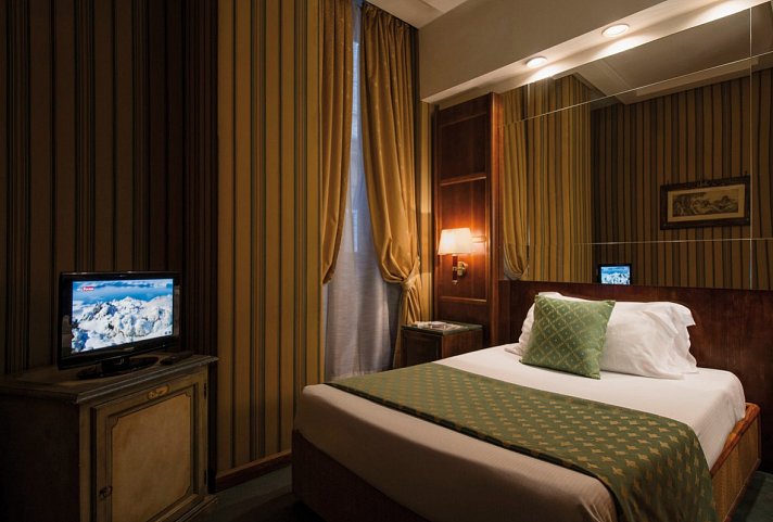 Hotel Atlante Garden - Wohnbeispiel Doppelzimmer (Zimmercodierungen DB1 & DX3)