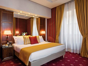 Hotel Atlante Garden - Wohnbeispiel Doppelzimmer (Zimmercodierungen DB1 & DX3)