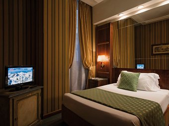 Hotel Atlante Garden - Wohnbeispiel Doppelzimmer (Zimmercodierungen DB1 & DX3)