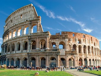 Kleingruppenreise Rom & Amalfiküste - Colosseum