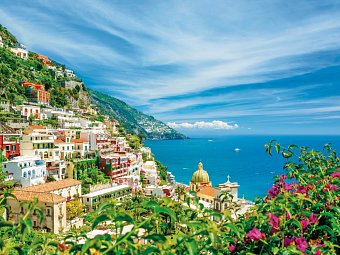 Kleingruppenreise Rom & Amalfiküste - Positano an der Amalfiküste