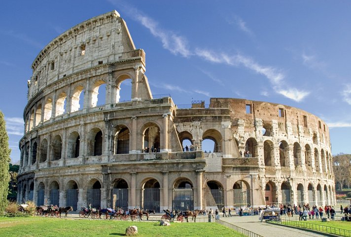 Kleingruppenreise Bezauberndes Rom - Colosseum
