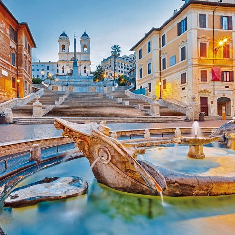 Kleingruppenreise Bezauberndes Rom - Spanische Treppe, Rom