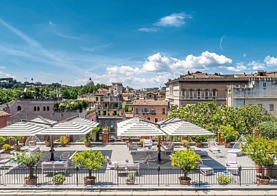 Hotel Ponte Sisto Rom