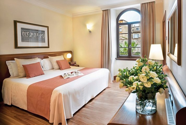 Hotel Ponte Sisto - Wohnbeispiel Doppelzimmer Superior (Zimmercodierung DS1)