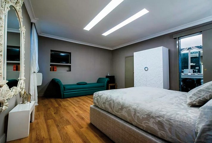 Antica Locanda - Wohnbeispiel Doppelzimmer (Zimmercodierung DB1)