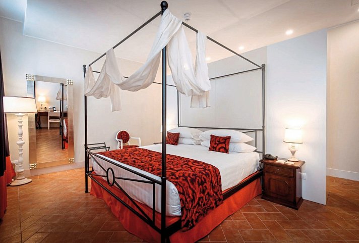 Donna Camilla Savelli - Wohnbeispiel Doppelzimmer