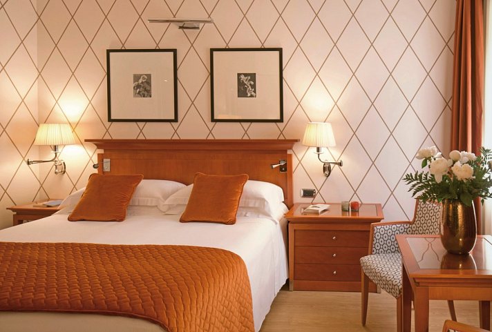 Starhotels Metropole - Wohnbeispiel Doppelzimmer Superior (Zimmercodierung DS1)