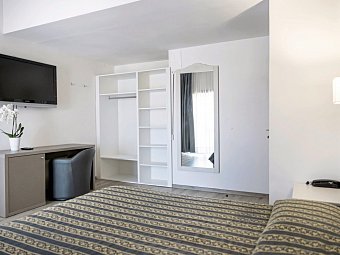 Villa Margherita - Wohnbeispiel Doppelzimmer Superior (Zimmercodierung DS1)