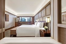 Pan Pacific Singapur - Wohnbeispiel Pacific Club Room (Zimmercodierung UL1)
