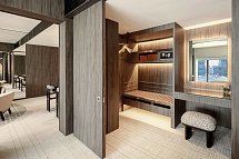 Pan Pacific Singapur - Wohnbeispiel Premier Suite (Zimmercodierung WB1)