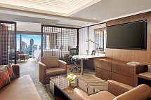 Pan Pacific Singapur - Wohnbeispiel Pacific Club Studio (Zimmercodierung ULH)