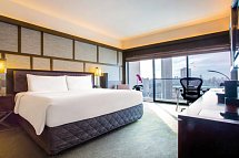 Pan Pacific Singapur - Wohnbeispiel Deluxe Panoramic (Zimmercodierung UB1)