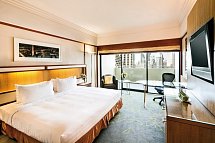Pan Pacific Singapur - Wohnbeispiel Deluxe Balcony (Zimmercodierung UD2)
