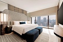 Pan Pacific Singapur - Wohnbeispiel Premier Suite (Zimmercodierung WB1)