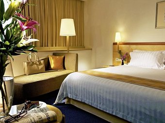 Furama Riverfront Singapore - Wohnbeispiel Deluxe (Zimmercodierung UD1)