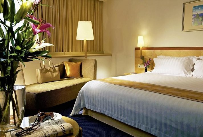 Furama Riverfront Singapore - Wohnbeispiel Deluxe (Zimmercodierung UD1)