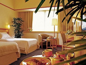 Furama Riverfront Singapore - Wohnbeispiel Superior (Zimmercodierung US1)