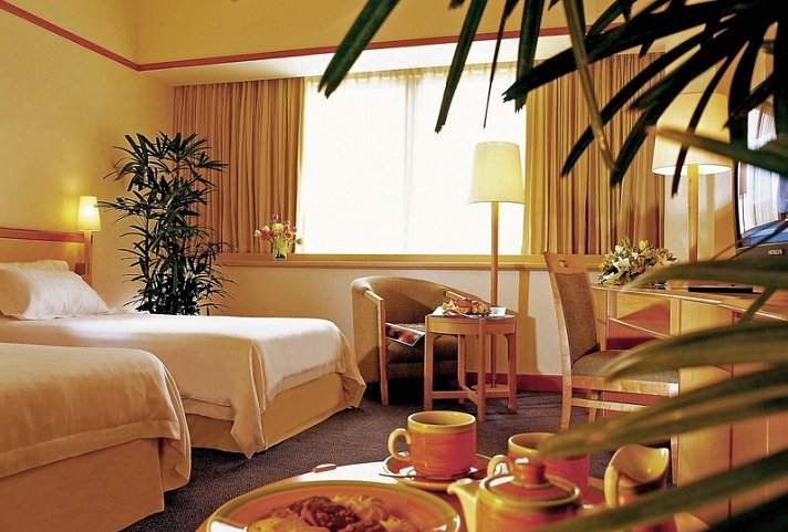 Furama Riverfront Singapore - Wohnbeispiel Superior (Zimmercodierung US1)