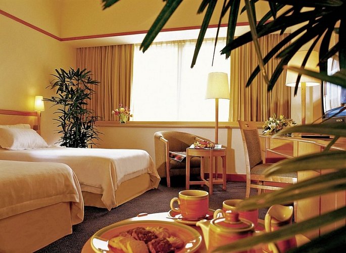 Furama Riverfront Singapore - Wohnbeispiel Superior (Zimmercodierung US1)