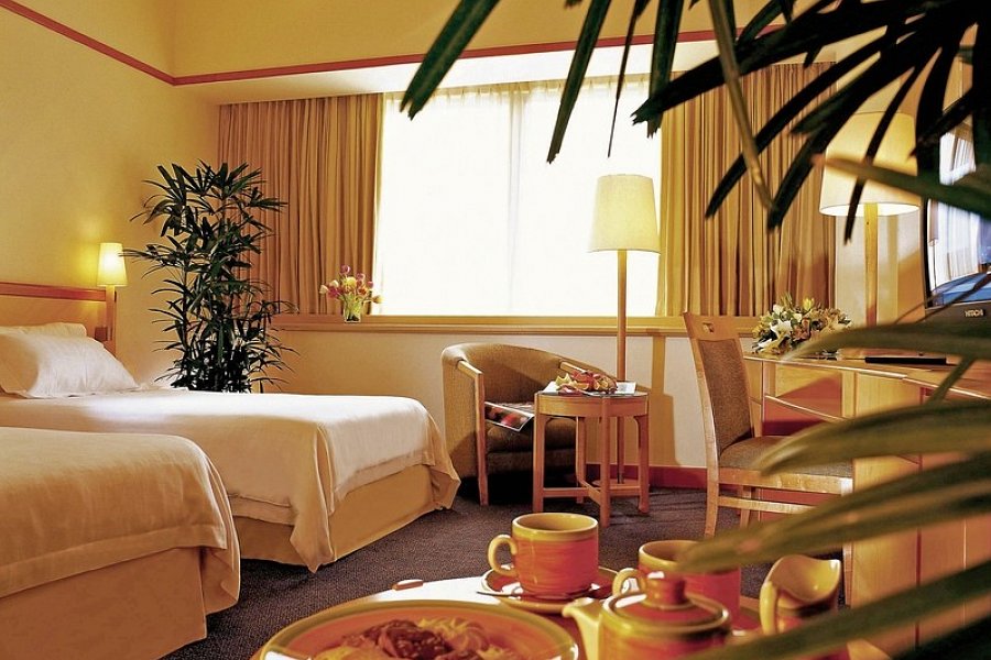 Furama Riverfront Singapore - Wohnbeispiel Superior (Zimmercodierung US1)
