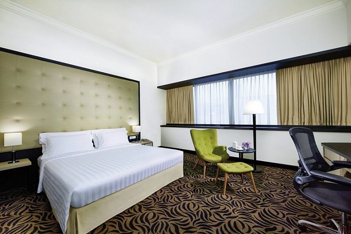 Furama Riverfront Singapore - Wohnbeispiel Deluxe (Zimmercodierung UD1)