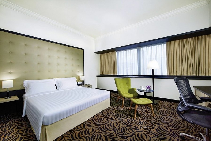 Furama Riverfront Singapore - Wohnbeispiel Deluxe (Zimmercodierung UD1)