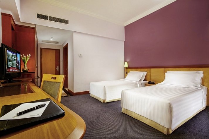 Furama Riverfront Singapore - Wohnbeispiel Superior (Zimmercodierung US1)