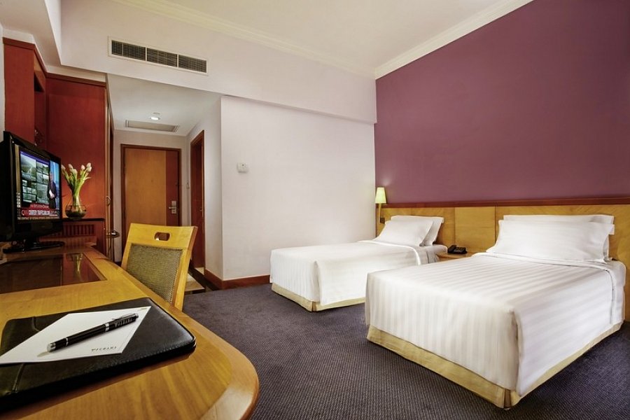 Furama Riverfront Singapore - Wohnbeispiel Superior (Zimmercodierung US1)
