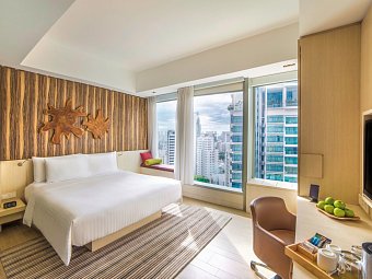 Oasia Hotel Novena - Wohnbeispiel Deluxe (Zimmercodierung UD1)