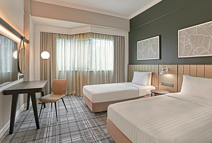 Vibe Hotel Singapore Orchard - Wohnbeispiel Superior (Zimmercodierung US1)