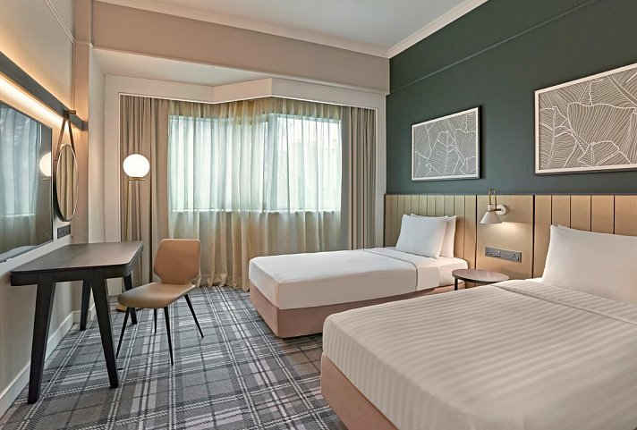 Vibe Hotel Singapore Orchard - Wohnbeispiel Superior (Zimmercodierung US1)