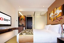 Travelodge Harbourfront Singapore - Wohnbeispiel Deluxe-Zimmer