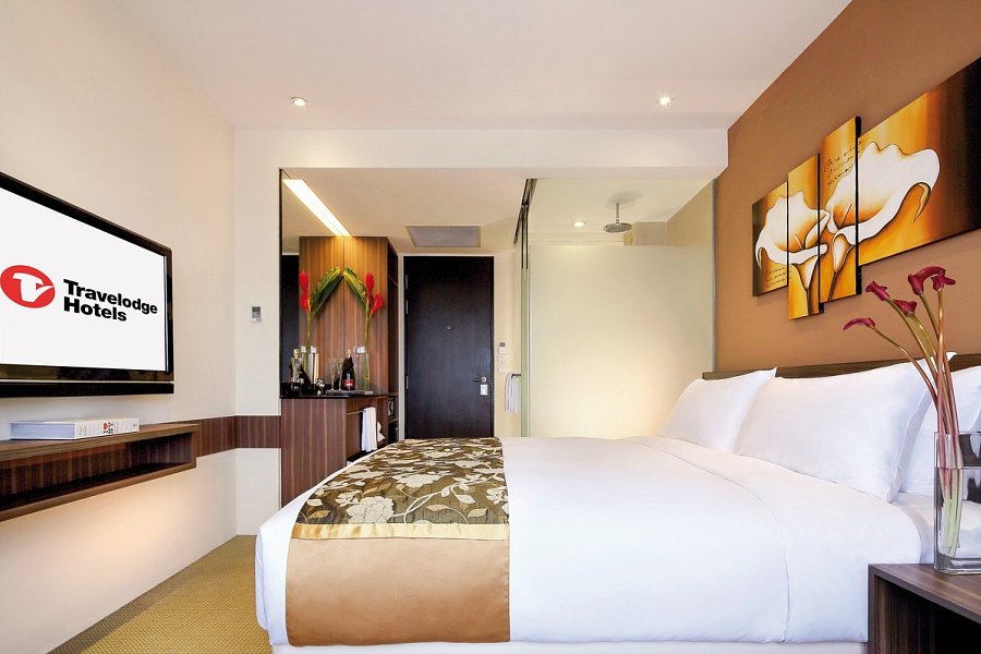 Travelodge Harbourfront Singapore - Wohnbeispiel Deluxe-Zimmer