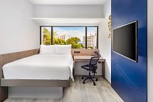 Travelodge Harbourfront Singapore - Wohnbeispiel Deluxe (Zimmercodierung UD1)