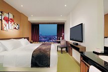 Travelodge Harbourfront Singapore - Wohnbeispiel Deluxe-Zimmer