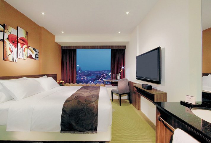 Travelodge Harbourfront Singapore - Wohnbeispiel Deluxe-Zimmer