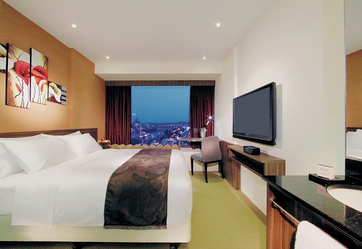Travelodge Harbourfront Singapore - Wohnbeispiel Deluxe-Zimmer
