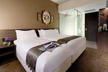 Travelodge Harbourfront Singapore - Wohnbeispiel Deluxe-Zimmer (DZL)