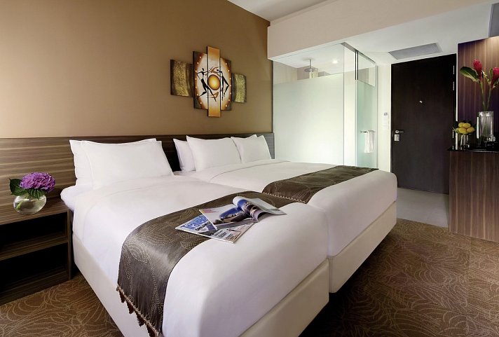 Travelodge Harbourfront Singapore - Wohnbeispiel Deluxe-Zimmer (DZL)