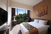 Travelodge Harbourfront Singapore - Wohnbeispiel Deluxe-Zimmer (DZL)
