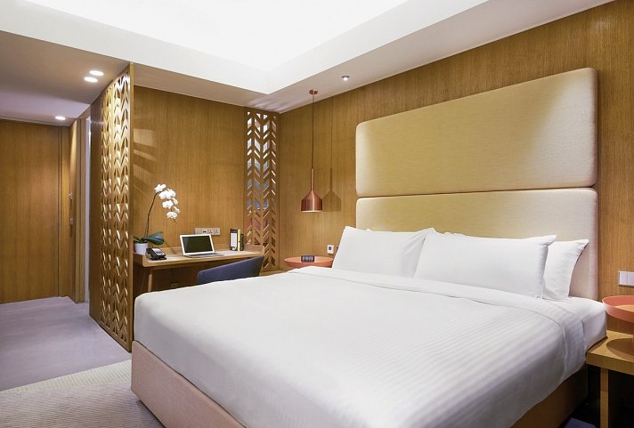 Oasia Hotel Downtown - Wohnbeipiel Superior-Zimmer (Zimmercodierung US1)