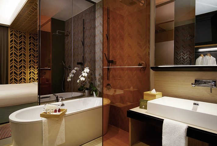 Oasia Hotel Downtown - Wohnbeispiel Club Room (Zimmercodierung UL1)